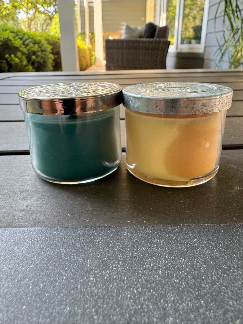 Bath & Body Works Mini Island Waters & Honeysuckle Bouquet 2014 Candle Duo - Picture 15 of 15